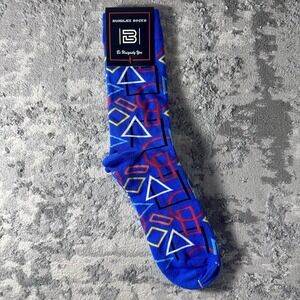 TRIANGLES UNISEX  Fun Novelty Sock NEW